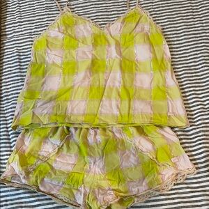 Victoria secret pajama set 😇